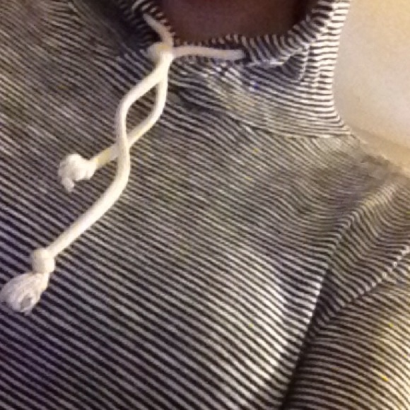 striped light hoodie, entire outfit for sale! - Picture 2 of 2