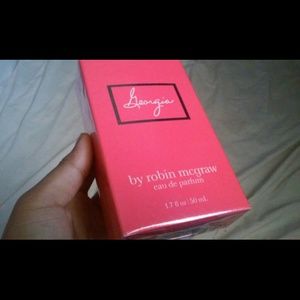 Unopened Georgia Robin McGraw Perfume !