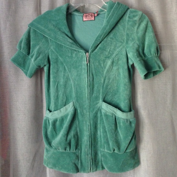 JUICY COUTURE sweatsuit Jacket. Size "Petite"