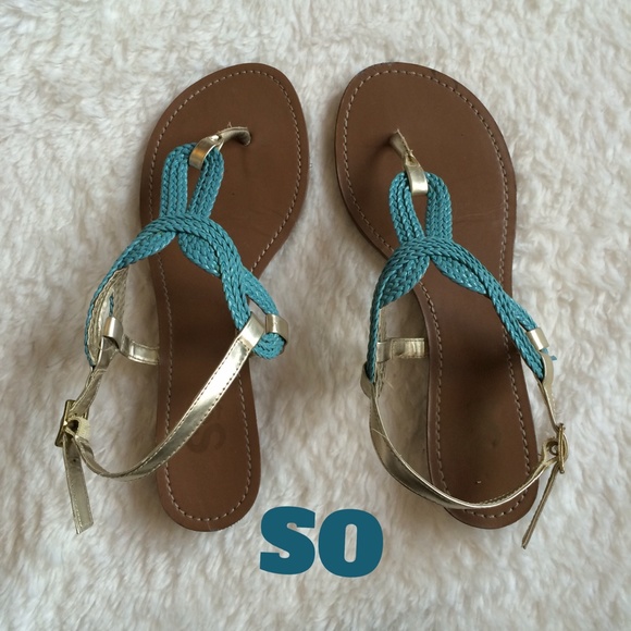 SO Wedge Sandal