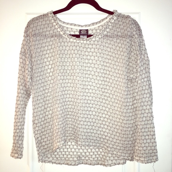 Blue and white Nordstrom sweater