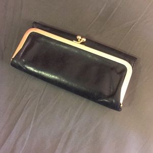 Hobo 'Rachel' frame wallet - black