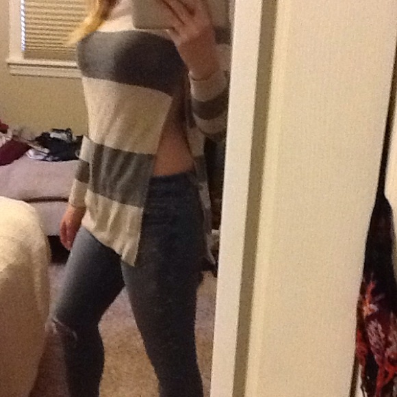 New zipper longsleeve shirt - Picture 2 of 2