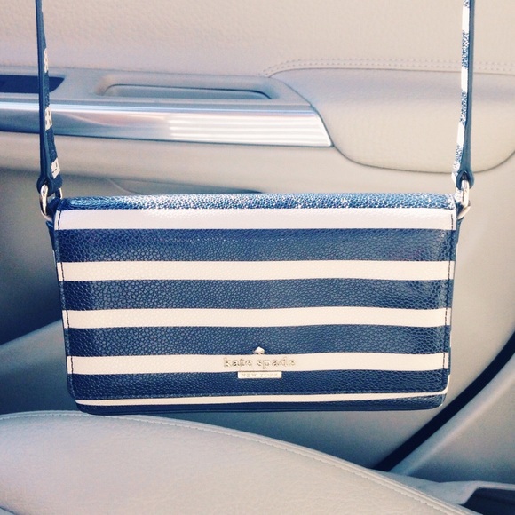 KSNY ♠️ Ceder Street Stripe Astro Cross Body