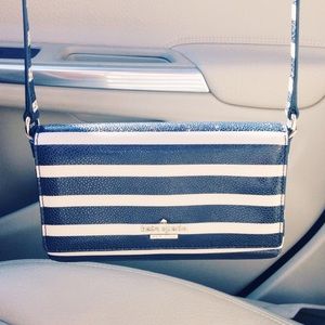 KSNY ♠️ Ceder Street Stripe Astro Cross Body