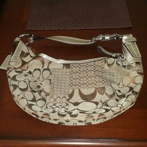 Excellent condition small coach purse