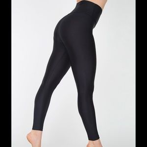 Nylon tricot high-waisted leggings ! 💕