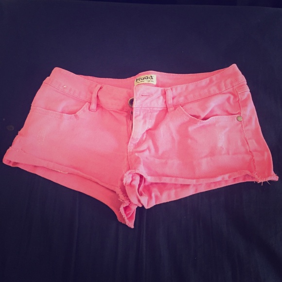 Pink Shorts