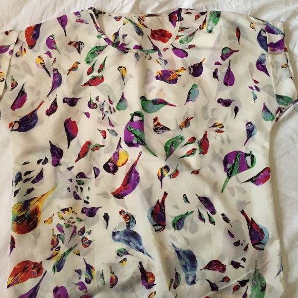 Birds blouse