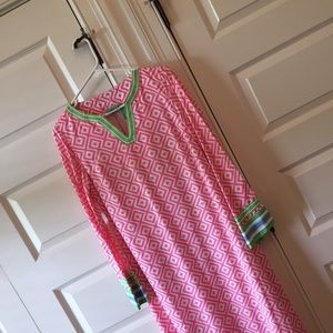 Jules Reid maxi tunic dress