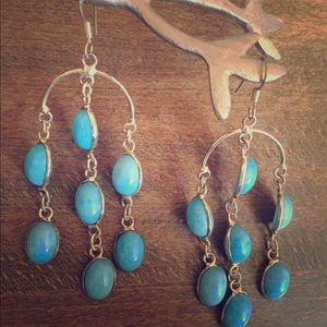 Dangle earrings