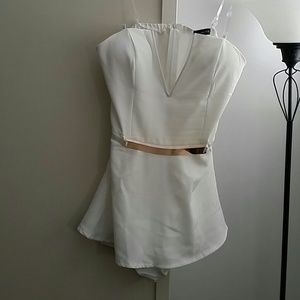 Off white romper