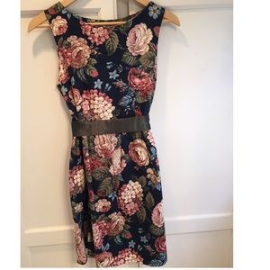 Professional floral dress