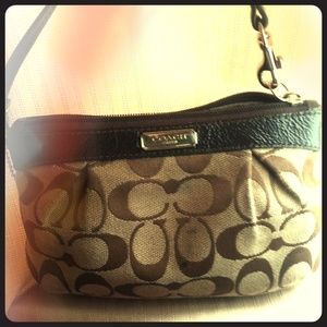 Authentic Coach hand bag