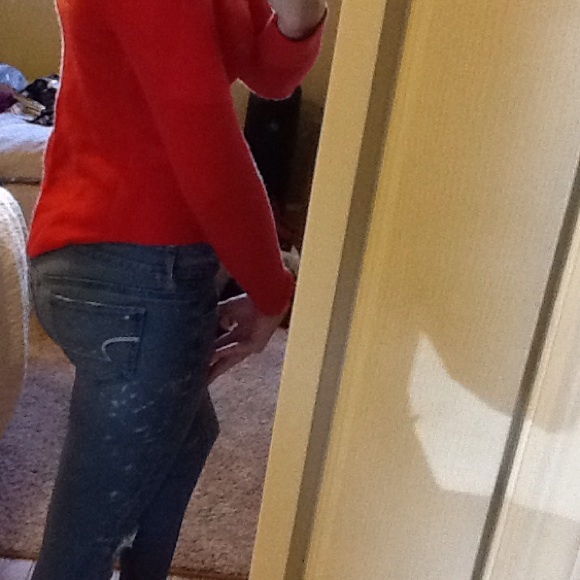 Express orange shirt - Picture 3 of 3