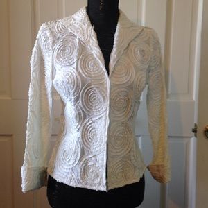 Spring Jacket -white