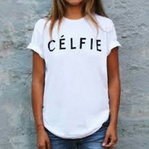 Celfie shirt!