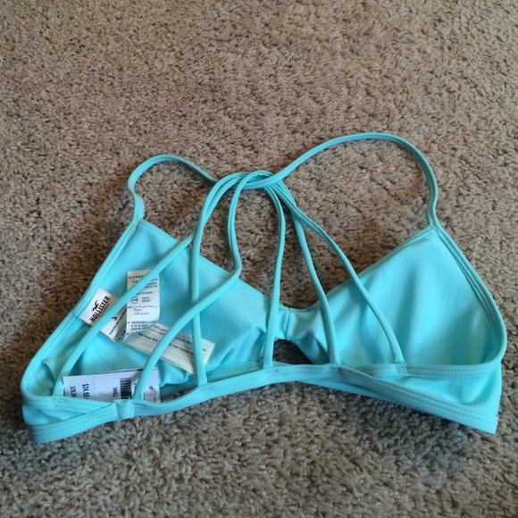 Blue bikini - Picture 2 of 4