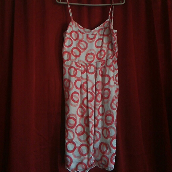 100% silk Juicy Couture summer dress