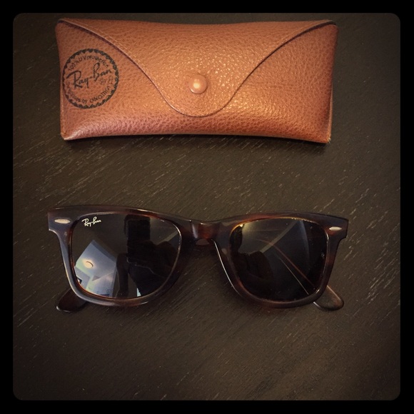 Ray-Ban Accessories - Ray-Ban Original Wayfarer, Brown Classic B-15