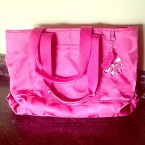 ✨Pink Coach Purse✨