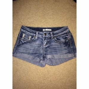 Classic Denim Shorts