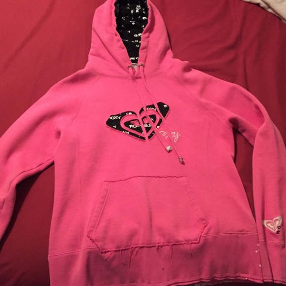 Roxy hoodie!