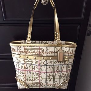 Authentic Coach Purse