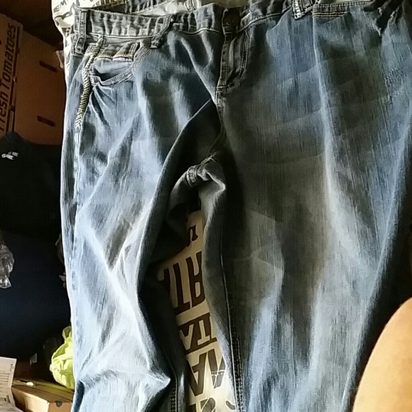 Plus size jeans size 24