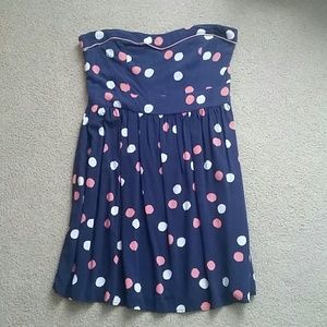Strapless Spring/Summer Dress