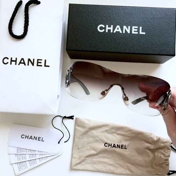 Chanel Ombré Lens Sunglasses
