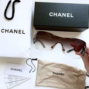 Chanel Ombré Lens Sunglasses