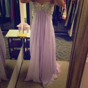 Prom dress