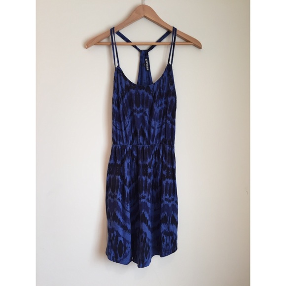 Express Watercolor Dress