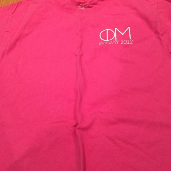 Phi Mu short sleeve tshirt!