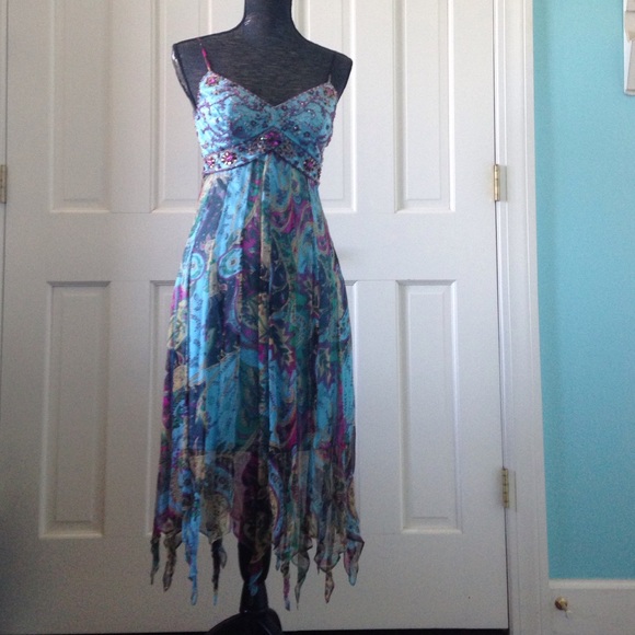 Evening dress by Sue Wong