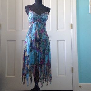 Evening dress by Sue Wong