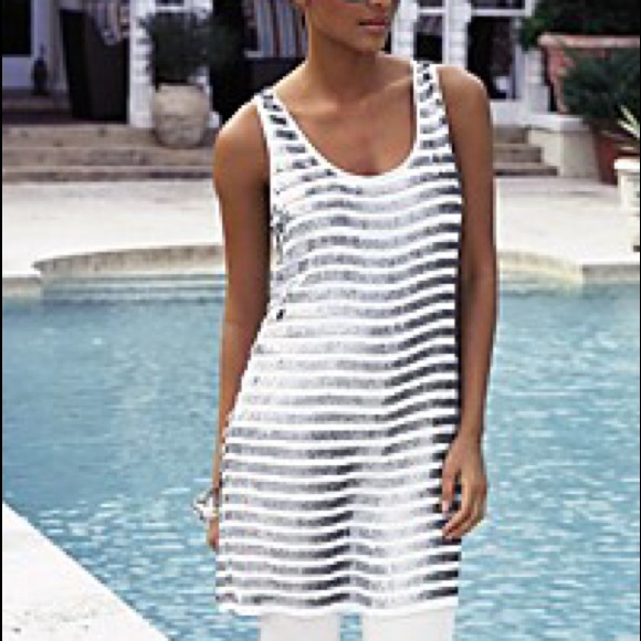 💕French Connection silver sequence dress top💕