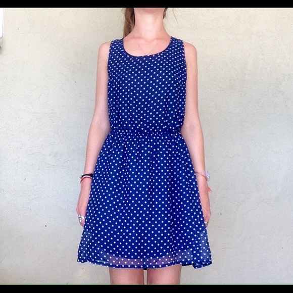 Polka dot dress
