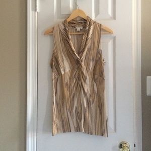 Sleeveless blouse from Banana Republic