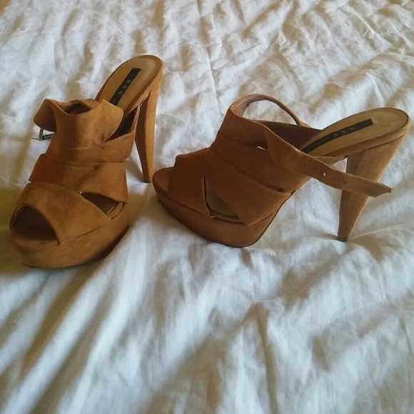 Mng by Mango heels