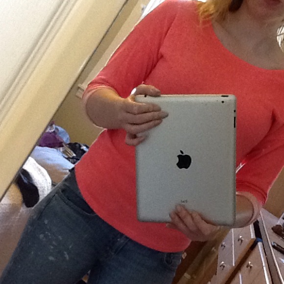 New H&M pink top - Picture 2 of 2