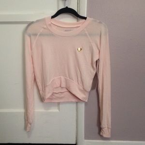 Brand New Spiritual Gangster Crop Sweater! NWT!