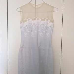 Vintage white dress