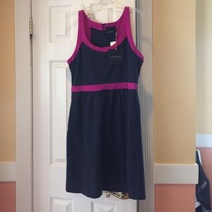 Plus Size Colorblock Dress