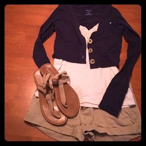 American Eagle Cardigan Only