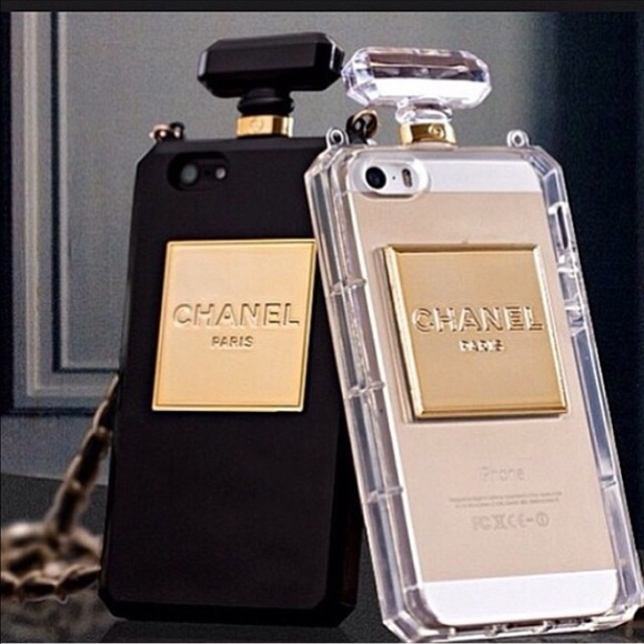 Accessories - (Clear) iPhone 5/5S No 5 Case