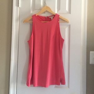 Sleeveless, Banana Republic blouse