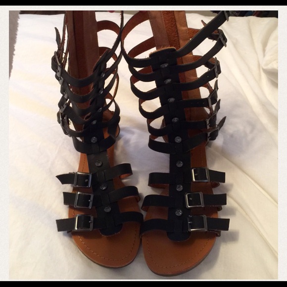 Charlotte Russe Gladiator Sandals