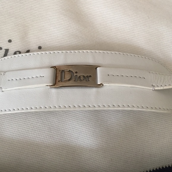 Christian Dior nylon canvas logo hobo bag - Picture 3 of 4